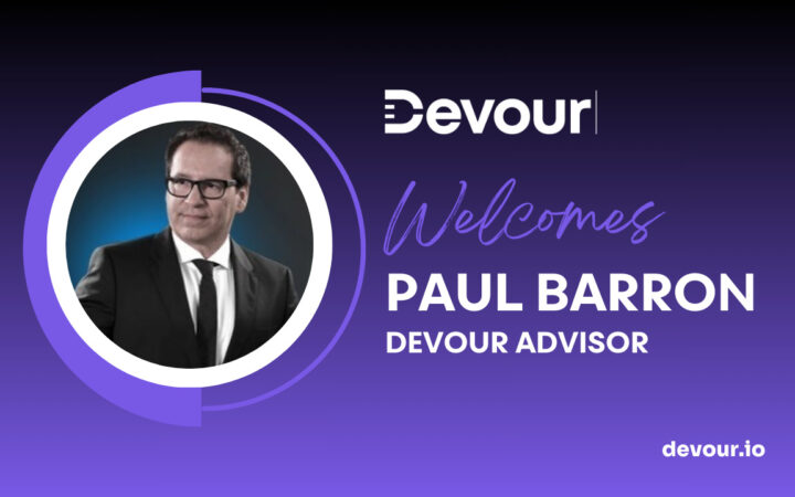 Devour.io Announces Tech Analyst and Media Expert Paul Barron as Advisor
