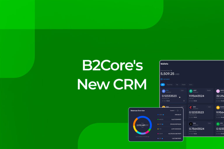 B2Core Unveils Enhanced CRM Interface for Elevated UX