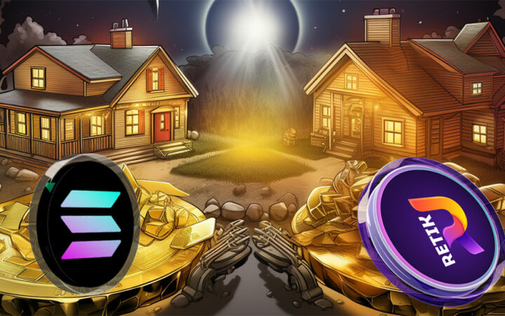 Gold vs Real Estate vs Utility Cryptocurrency, Here’s Why the Utility of Solana (SOL) and Retik Finance (RETIK) Will Outperform Traditional Investments