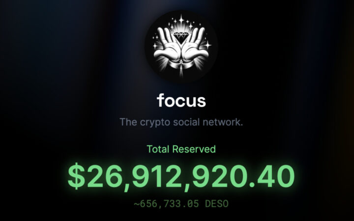 DeSo-Backed SocialFi App Focus Raises $20 Million in Under 24 Hours
