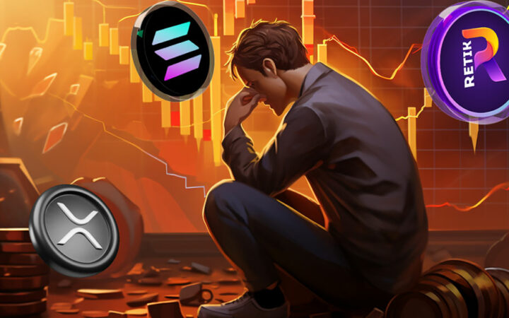 Ripple (XRP) Keeps Dropping, Is It Time to Shift to Selloff and Move to Solana (SOL) and Retik Finance (RETIK)