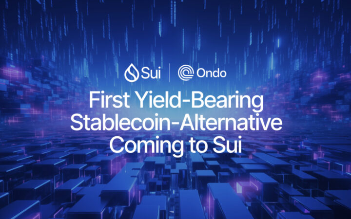 Ondo Finance Brings Real-World Assets and Yield-Bearing Stablecoin-Alternative, USDY, to Sui