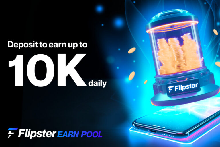 Flipster Launches New Earn Pool Feature Allowing Users to Earn Up To 10K USDT Daily on Their Crypto