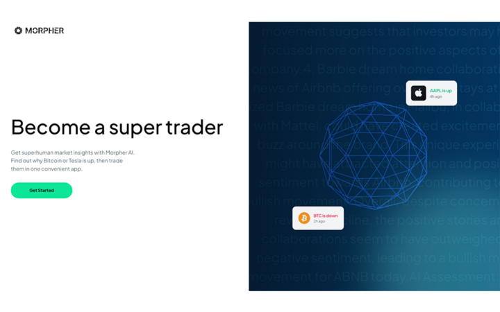 Morpher AI Unveils Game-Changing Market Analysis Tool Empowering Super Trades