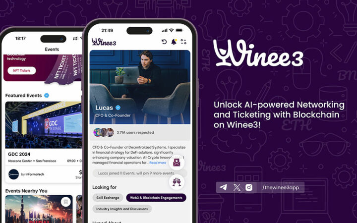 Winee3: Charting the Course for Next-Gen Professional Networking in Web3