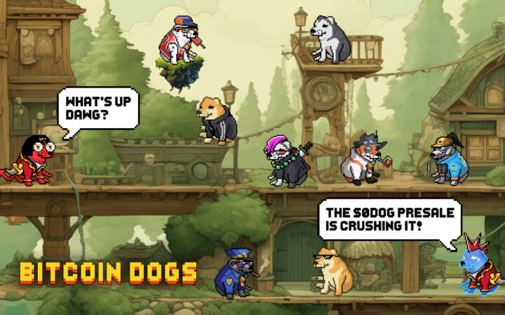 Bitcoin Dogs ICO Raises $5.7 Million, Pioneering BRC-20 and Bitcoin Gaming