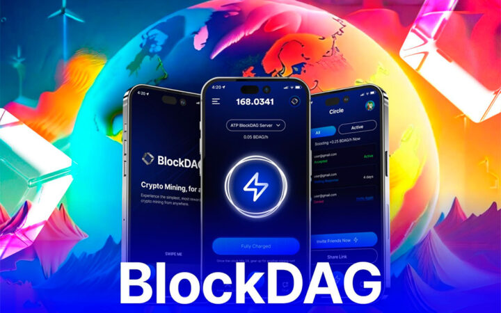 BlockDAG Presale Batch 5 Now Live With Massive $9.7M Raised; Green Bitcoin Nearing Presale End as Toncoin Surge Generates Positive Buzz