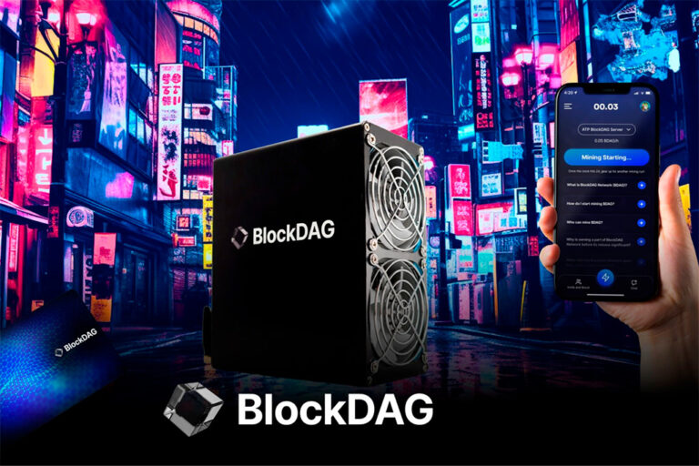 BlockDAG’s $8.3M Presale Success Shines Bright, Leading SNX and EOS in the Race for Crypto Supremacy