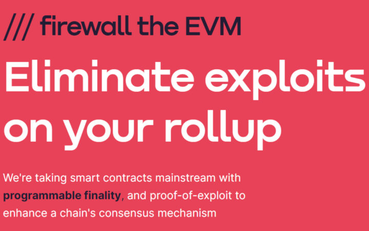 Firewall Raises $3.7M to Take Smart Contracts Mainstream with Programmable Finality
