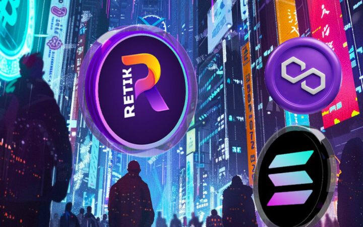 Record-Breaking Price Surge on the Horizon for Altcoins Solana (SOL), Polygon (MATIC) and Retik Finance (RETIK), Says Top Analyst