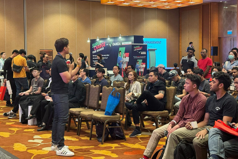 Singapore Traders Fair and Blockchain Fest: A Day of Triumph and Innovation!