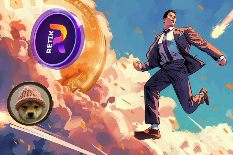2024 Is the Year of Dogwifhat (WIF) and Retik Finance (RETIK), How Far Can They Soar?