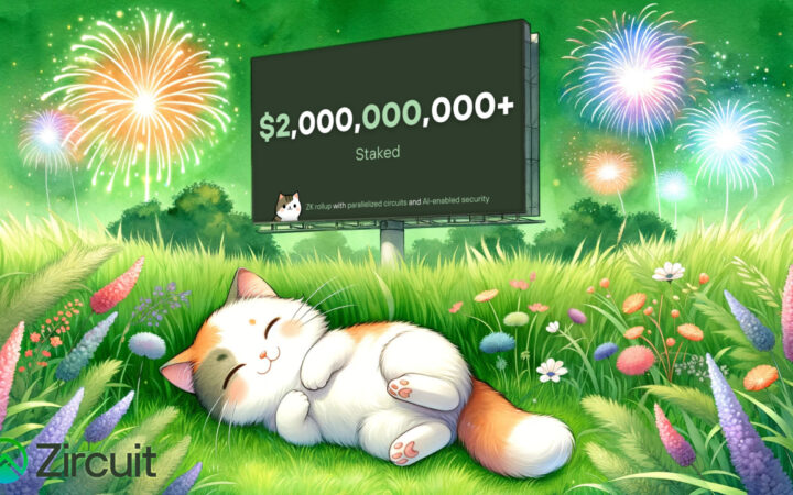 Zircuit Staking Soars Past $2B TVL in Only 2 Months