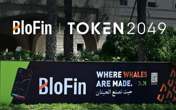 BloFin Sponsors TOKEN2049 Dubai and Celebrates the SideEvent: WhalesNight AfterParty 2024