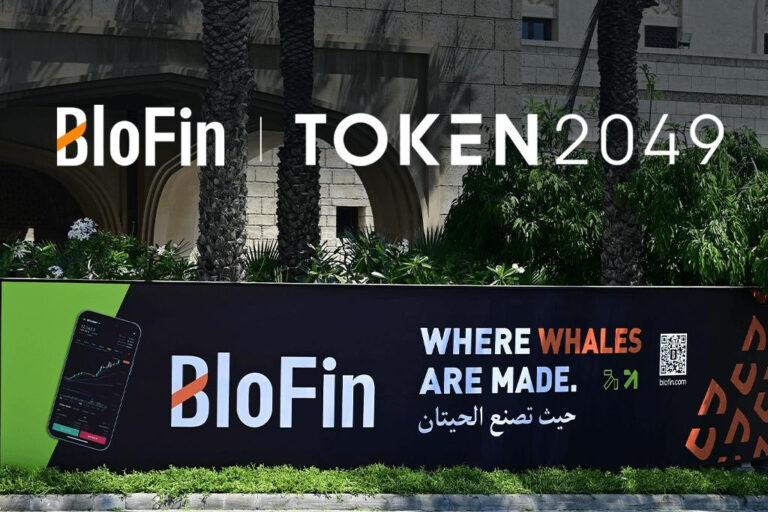 BloFin Sponsors TOKEN2049 Dubai and Celebrates the SideEvent: WhalesNight AfterParty 2024