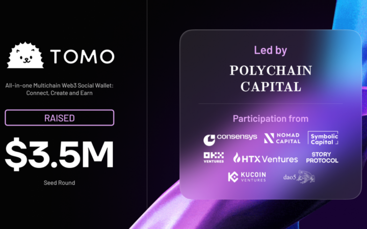 Tomo Raises $3.5 Million in Seed Funding Led by Polychain Capital, Announces Tomoji Launchpad and TomoID for a Revamped Social Wallet Experience
