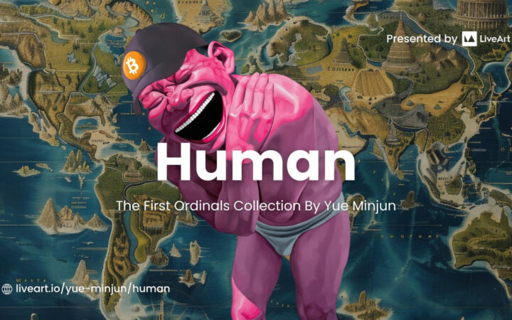 Yue Minjun Revolutionizes Bitcoin Art Scene with Pioneering Ordinals Collection on LiveArt