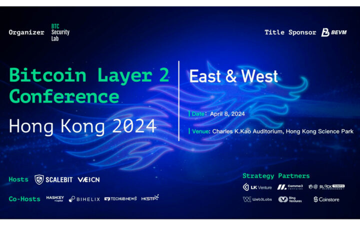 Bitcoin Layer 2 Conference Hong Kong 2024 – East & West Successfully Concludes with Global Blockchain Innovators