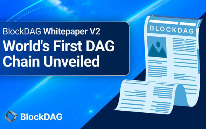 Experts Predict BlockDAG to Hit $10 by 2025 Following Technical Whitepaper Launch, Beats Chainlink Bullrun & Cardano Price Analysis 