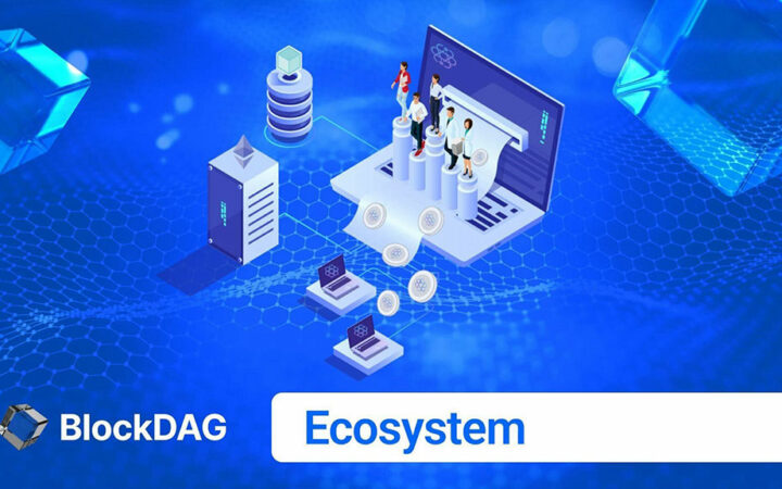 BlockDAG: Merging Blockchain Security and DAG Speed for 30,000X Returns Challenging Chainlink Blockchain and Litecoin Price Surge 