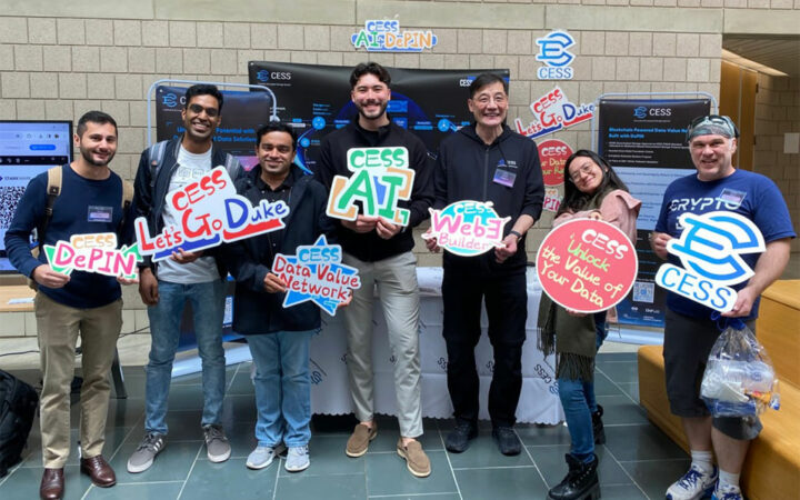 CESS Showcases Decentralized Storage and Content Delivery System of the Future at Duke University’s Web3 Conference