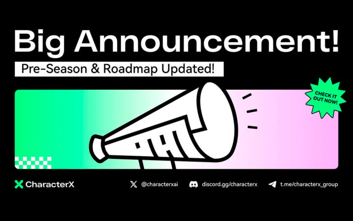 The Dawn of CharacterX: SDID Unveiled and The Pre-Season Crusade