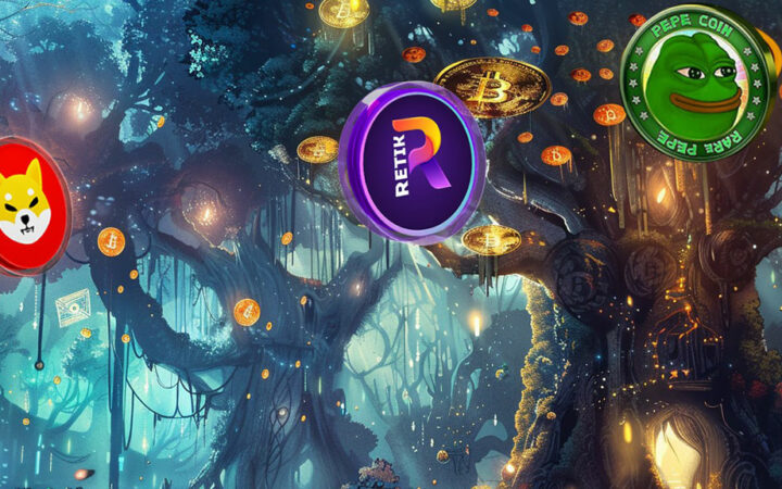 Three Cryptocurrencies That Will Make You and Your Friends Millionaires in 2024: Retik Finance (RETIK), Shiba Inu (SHIB), and Pepe Coin (PEPE)