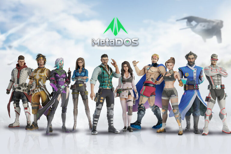 DOS Labs Secures $2.45 Million Investment to Revolutionize Battle Royale Gaming with MetaDOS