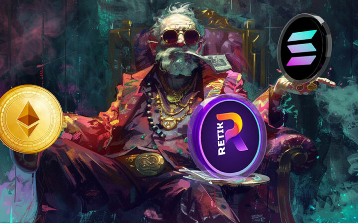 What Smart Money Is Buying in 2024: Ethereum (ETH), Solana (SOL), and Retik Finance (RETIK) Remain Favourites