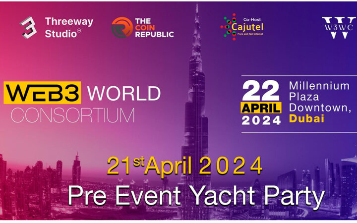 W3WC Dubai Event: Where Visionaries Unite for Web3’s Tomorrow