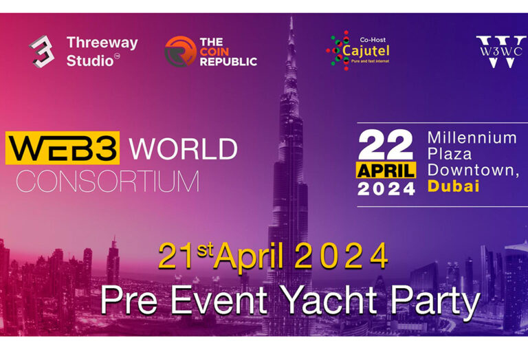 W3WC Dubai Event: Where Visionaries Unite for Web3’s Tomorrow