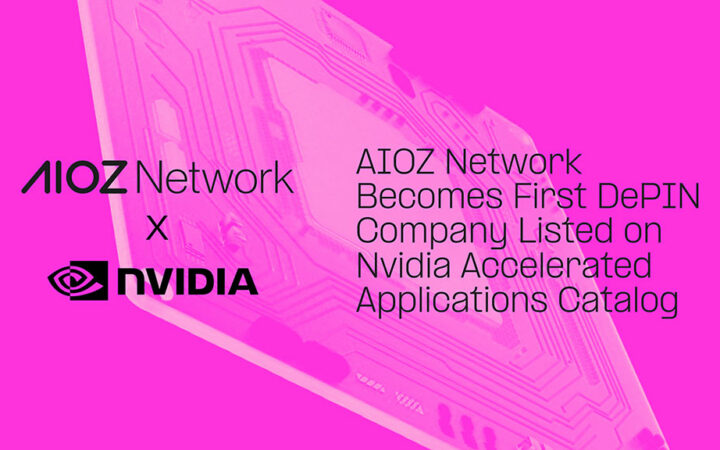 AIOZ Network Listed on Nvidia Accelerated Applications Catalog