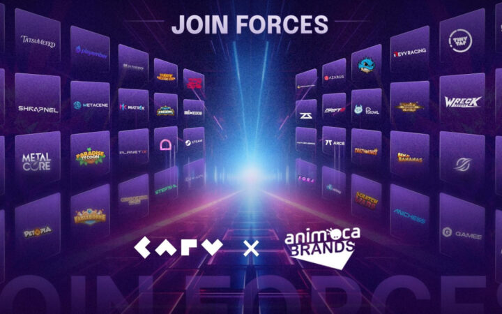 CARV Brings on Animoca Brands as Strategic Investor and Node Operator