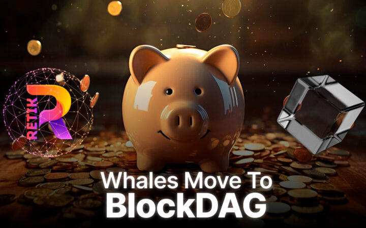 $100M In Liquidity: BlockDAG Presale Gets Traction, Becomes the Fastest-Selling Presale Amid Retik Finance Listing on CoinW & P2B