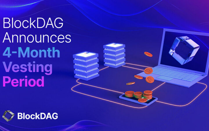 BlockDAG Announces Vesting Period Followed By 30,000x ROI, Beats Helium & Kaspa as Top Crypto for 2024