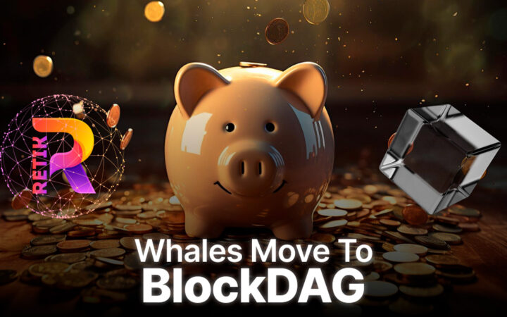 BlockDAG’s Dashboard Revamp Boosts Presale to $30.6M, What Happens Retik Finance Listing on CoinW and P2B