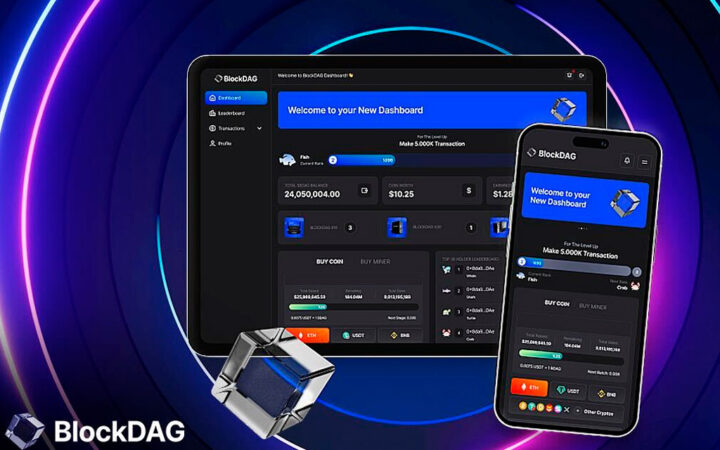 BlockDAG’s Dashboard Upgrade: Revealing Community Rankings, Outshining Cardano Breakout and DOGE Price Targets