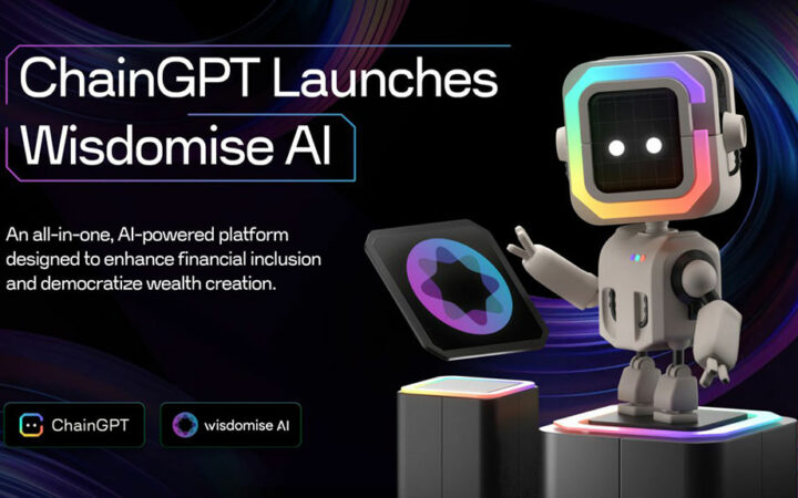 ChainGPT Pad Launches Wisdomise AI IDO to Bring Inclusive, AI-powered Wealth Management Tools to Web3