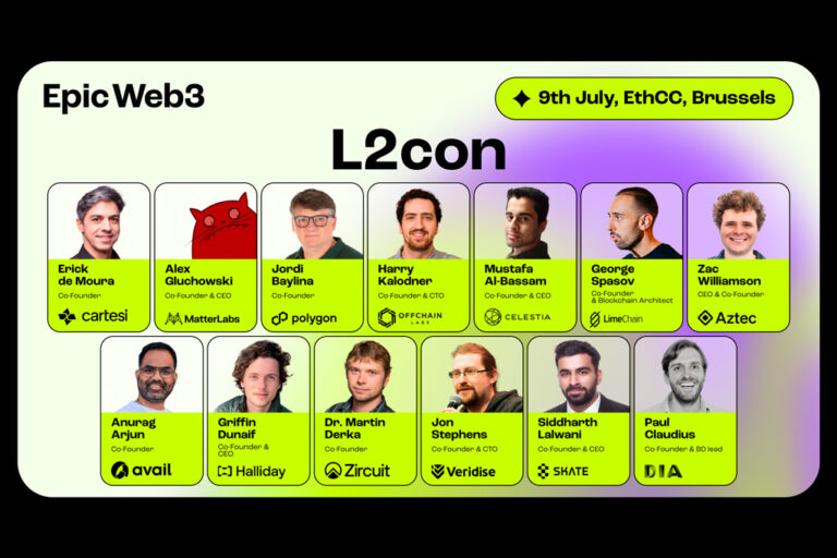 The Biggest Conference Dedicated to Layer 2 Solutions at EthCC!