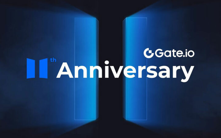 Gate.io Celebrates 11th Anniversary with Prize Activities and Vision for the Future