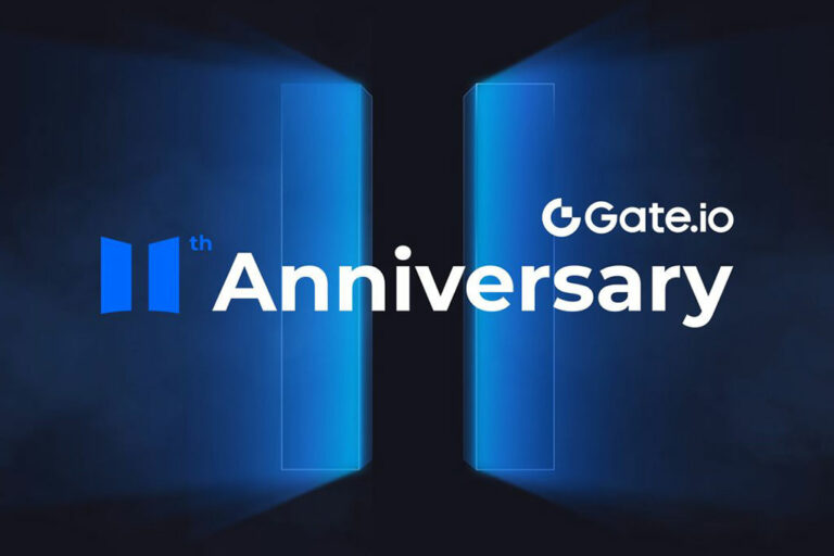Gate.io Celebrates 11th Anniversary with Prize Activities and Vision for the Future