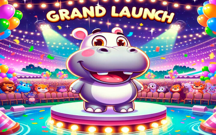 Hipposol Poised to Become the Next Biggest Memecoin on Solana as $HIPPOS Presale Nears Completion