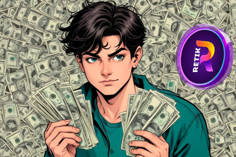 Small Investor Who Bought Retik Finance (RETIK) During Presale Turns $100 into $10,000