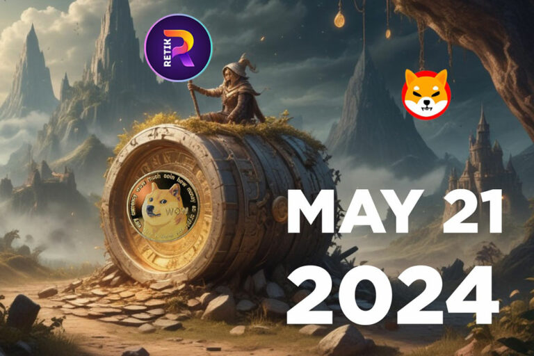 Top Crypto Investors Dumping Dogecoin (DOGE) and Shiba Inu (SHIB) Ahead of Retik Finance’s (RETIK) May 21 Launch