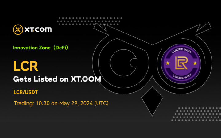 Discover the LCR (Lucre Way) Listing on XT
