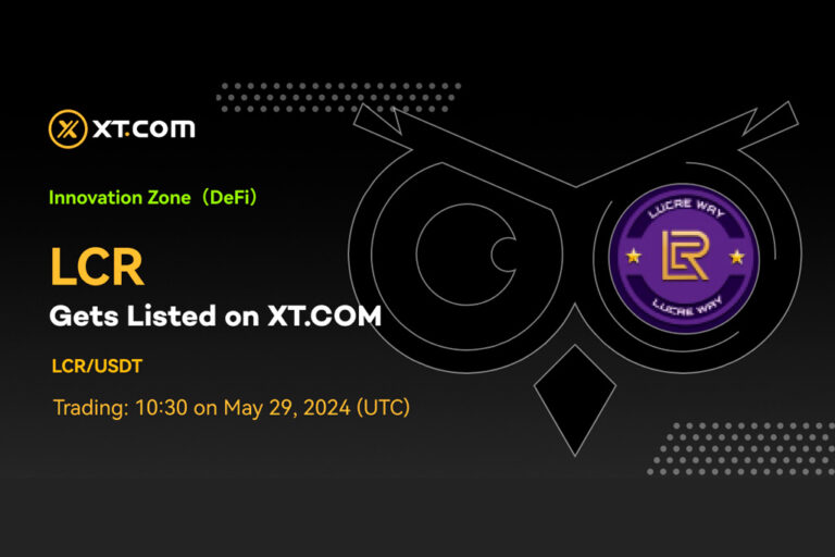 Discover the LCR (Lucre Way) Listing on XT