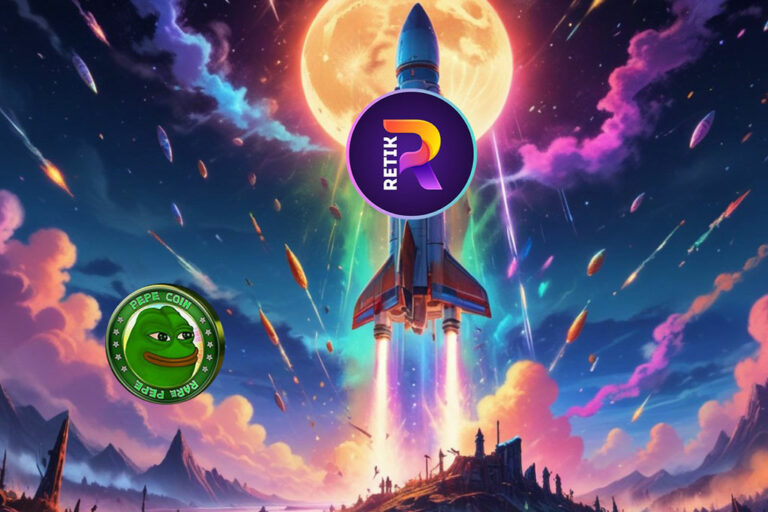 Pepe Coin (PEPE) Reached $1,000,000,000 Market Cap in 19 Days, Retik Finance (RETIK) Expected to Break This Record After Successful Launch