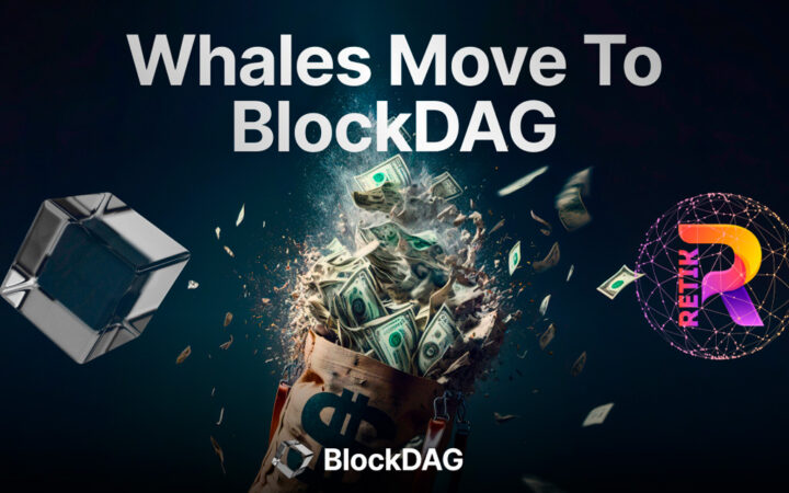 Retik Finance Price Drops 57% as Whales Flock to BlockDAG, Boosting Presale Fundraising to $37.8 Million