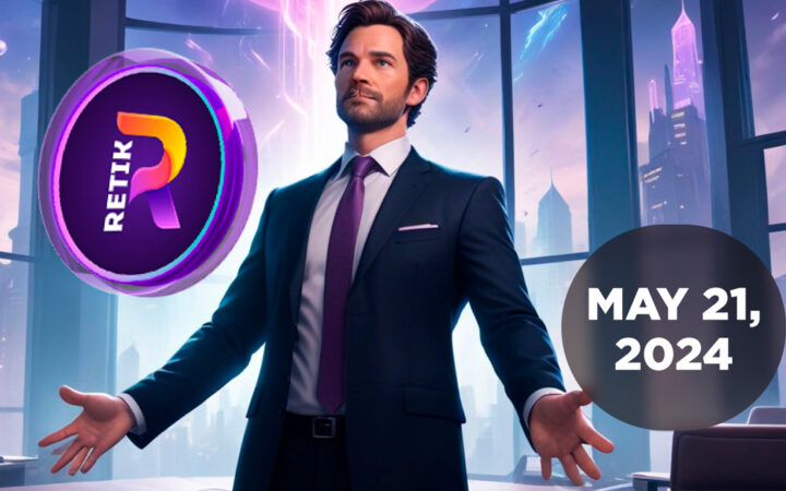 Cardano Retik Finance (RETIK) Set to Achieve 5x Growth Immediately After Listings on May 21