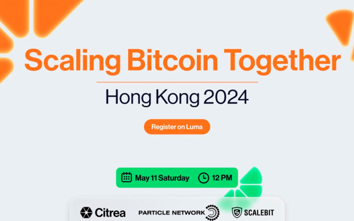 ‘Scaling Bitcoin Together’ Event Set to Unite Bitcoin Leaders in Hong Kong